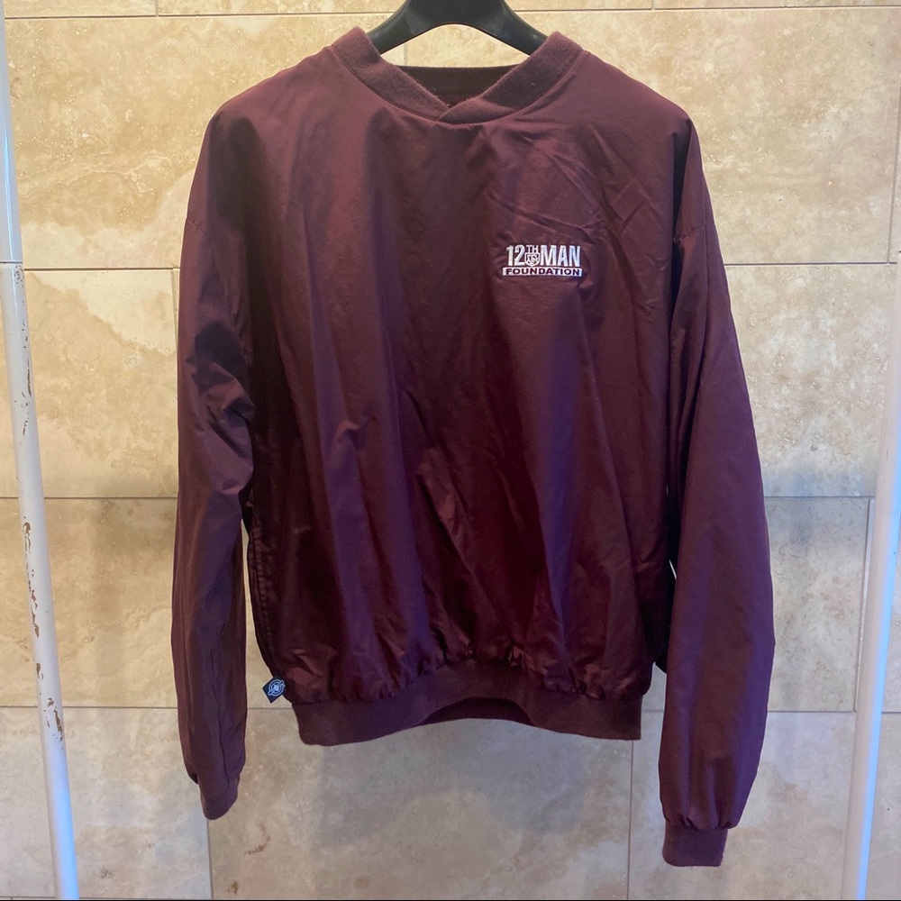12th Man Foundation Pullover Windbreaker